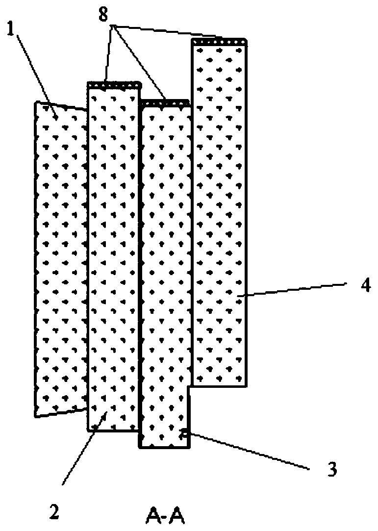 Heat-insulation cold-preservation insulation board for low-temperature storage tank and installation method thereof