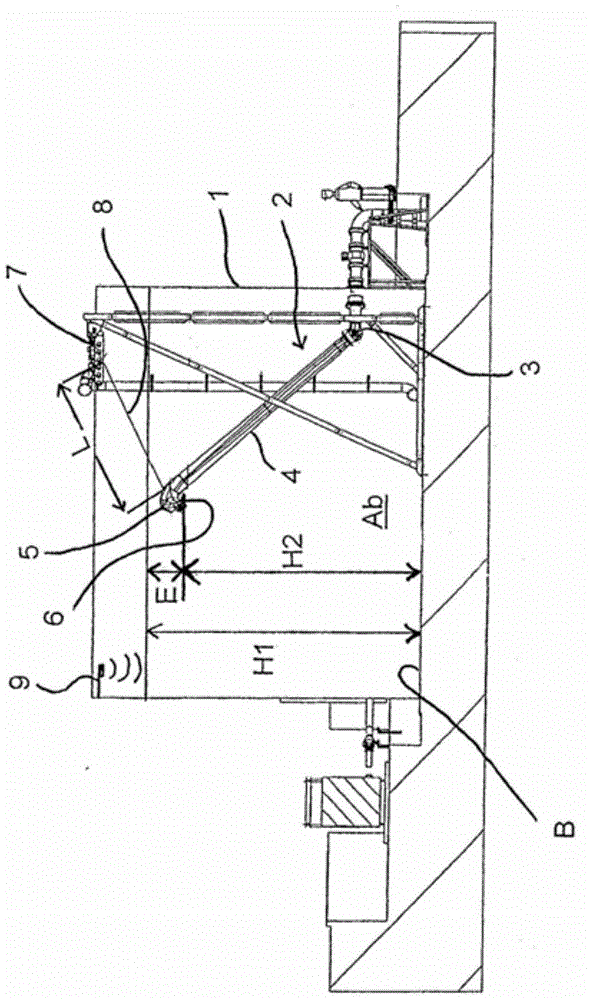 Apparatus for decanting supernatant liquid contained in a clarifier