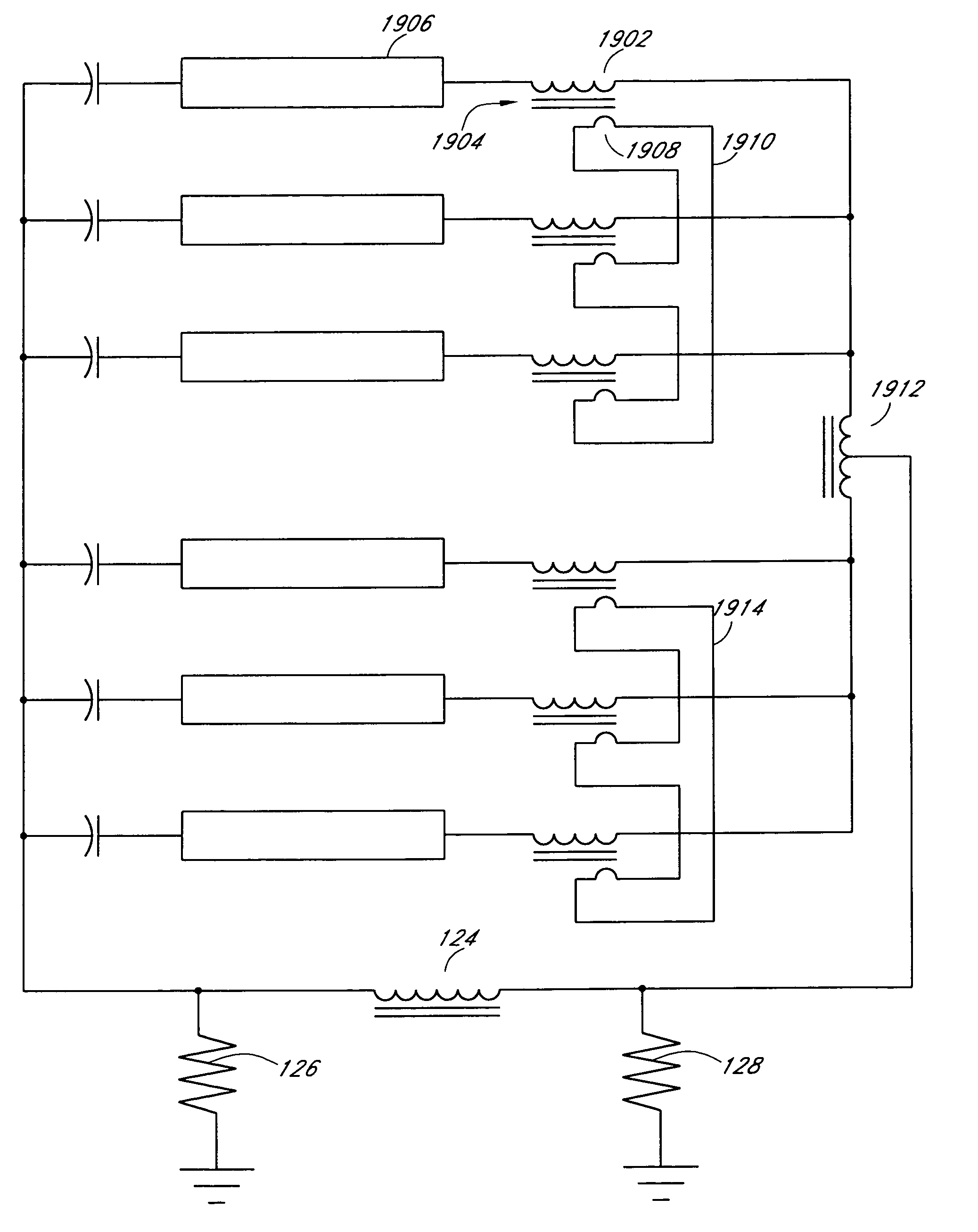 Systems and methods for a transformer configuration for driving multiple gas discharge tubes in parallel
