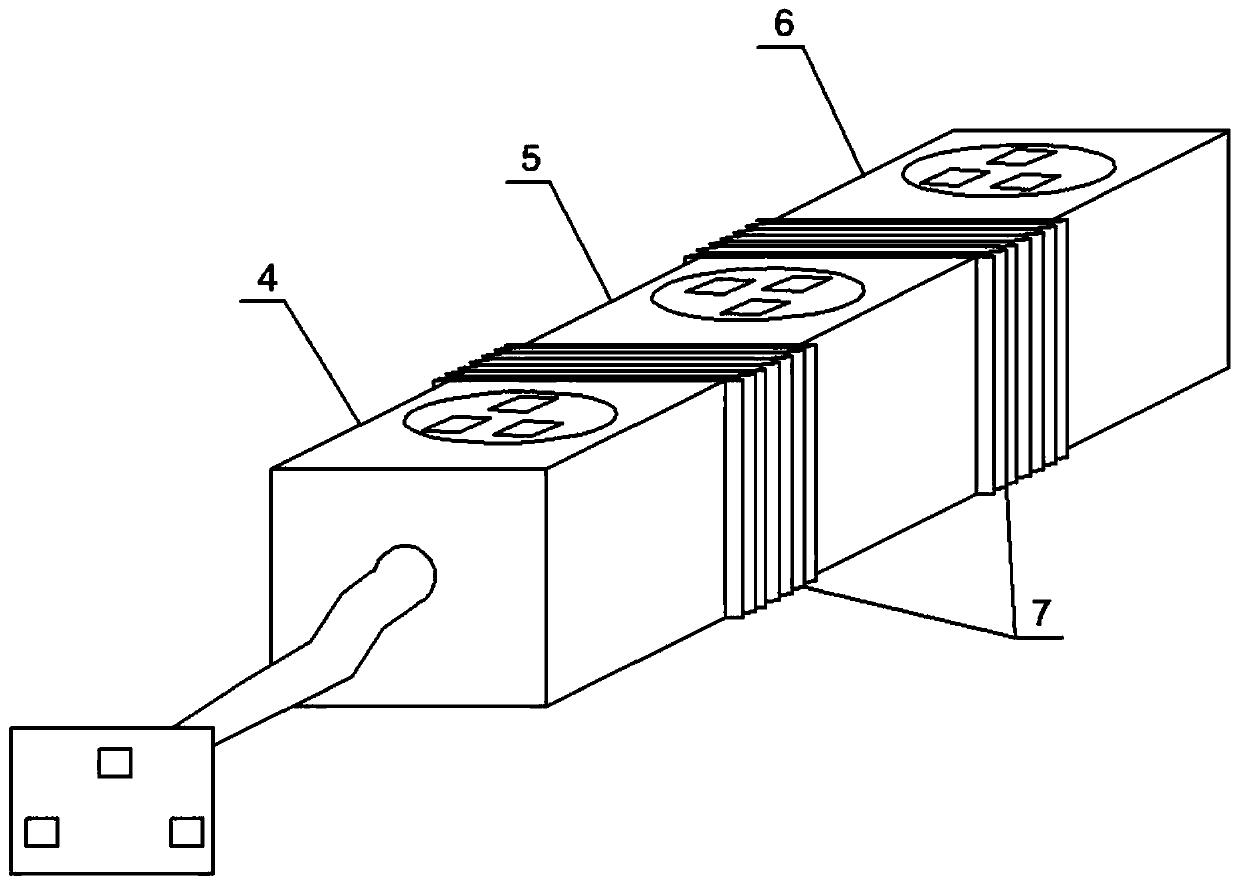 Pull-out terminal board