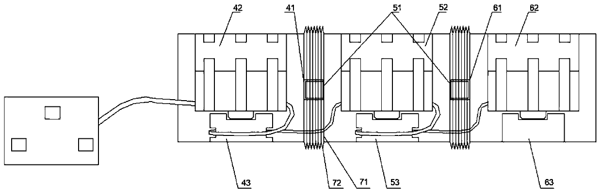 Pull-out terminal board