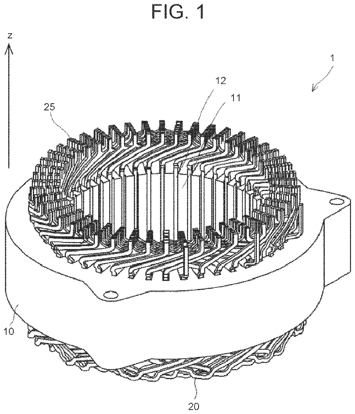 Laser welding method for flat wires