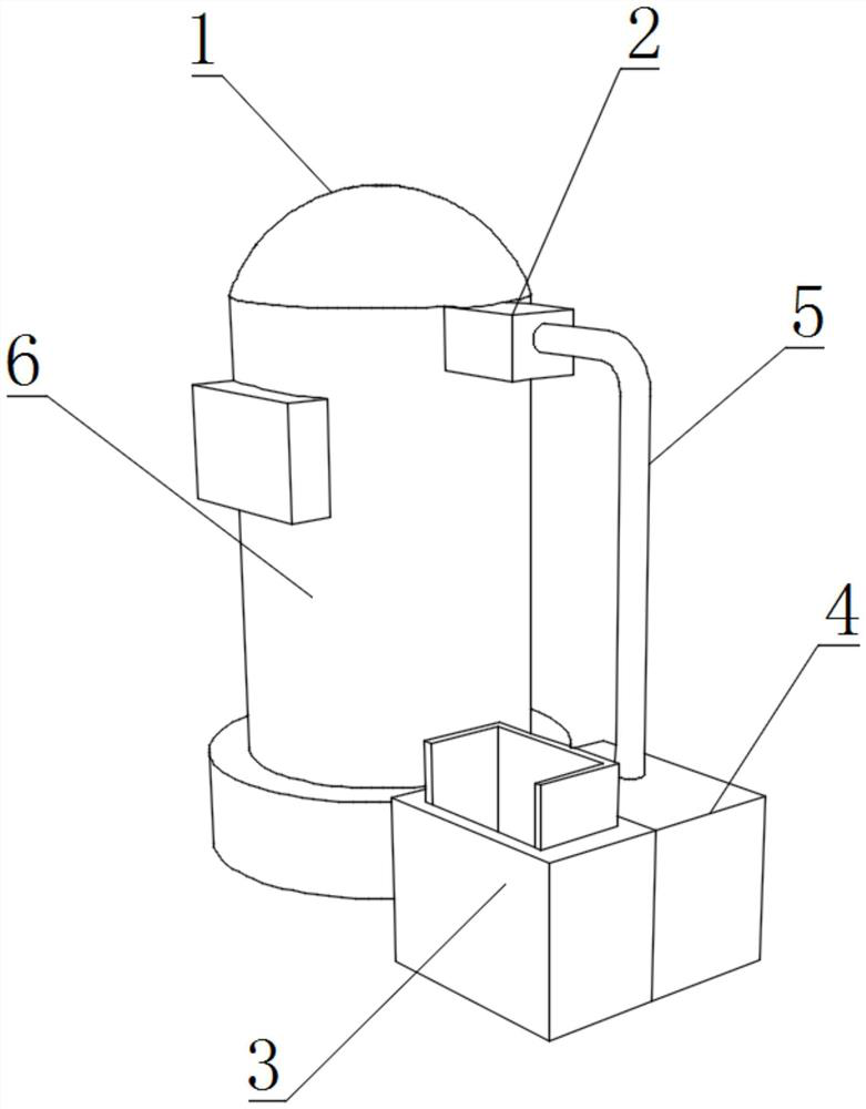 Chemical production mechanical equipment with automatic feeding function