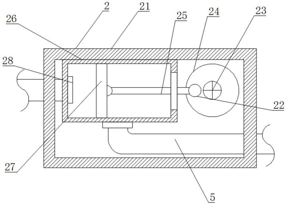 Chemical production mechanical equipment with automatic feeding function