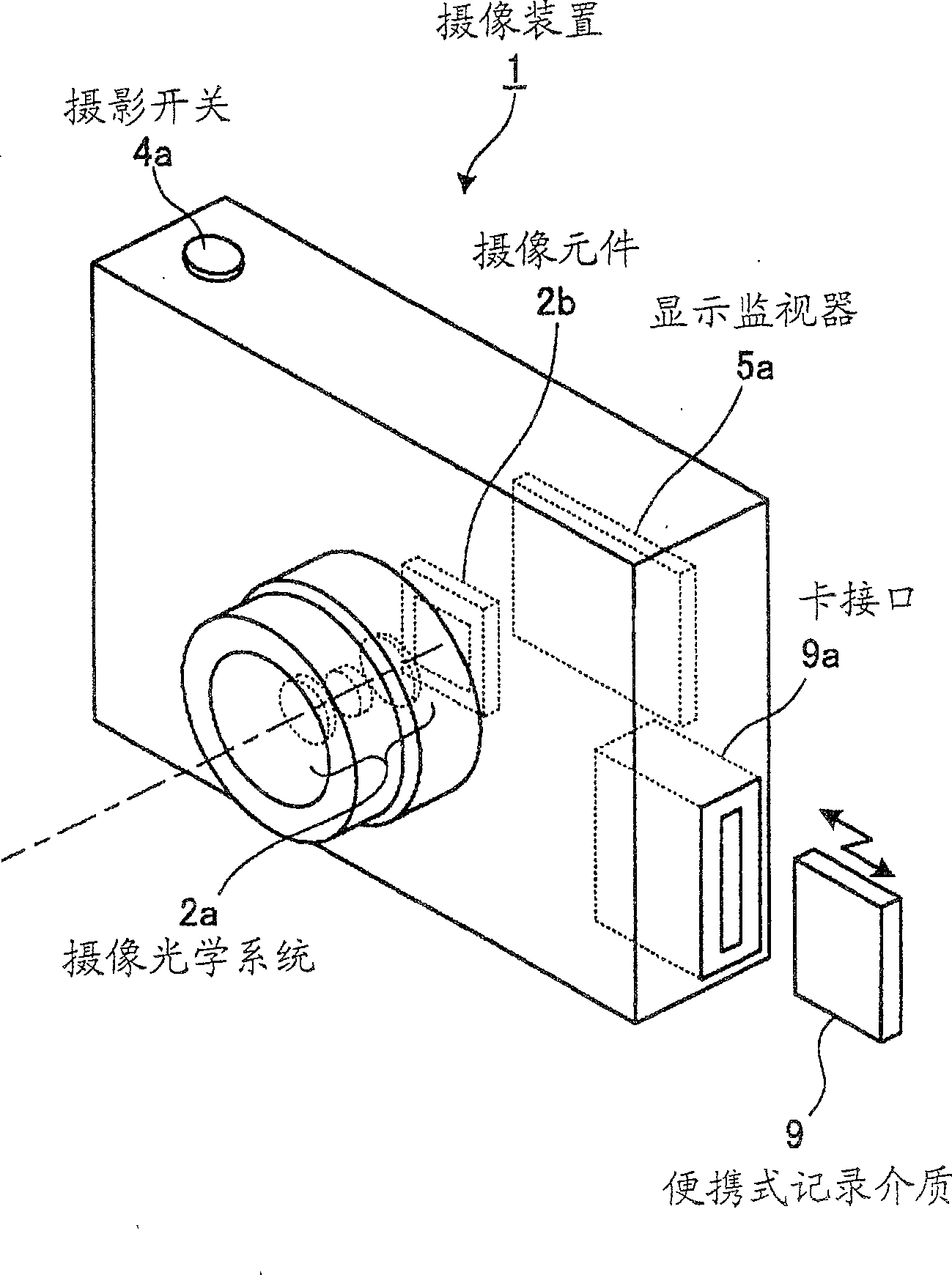 Blurring correction method and imaging device