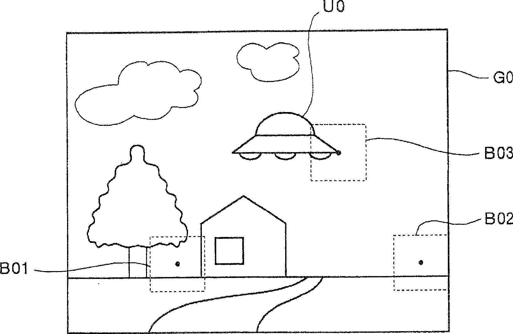 Blurring correction method and imaging device