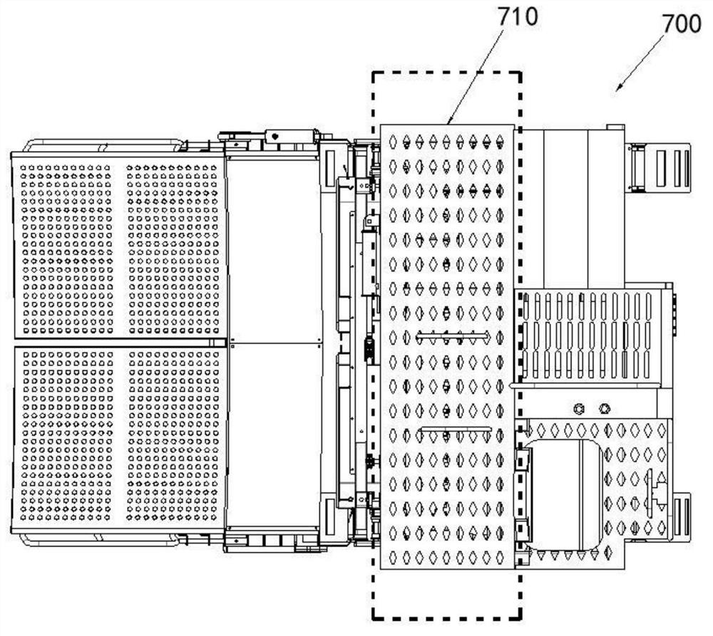 A tea garden planting management method suitable for the whole process of mechanized operation