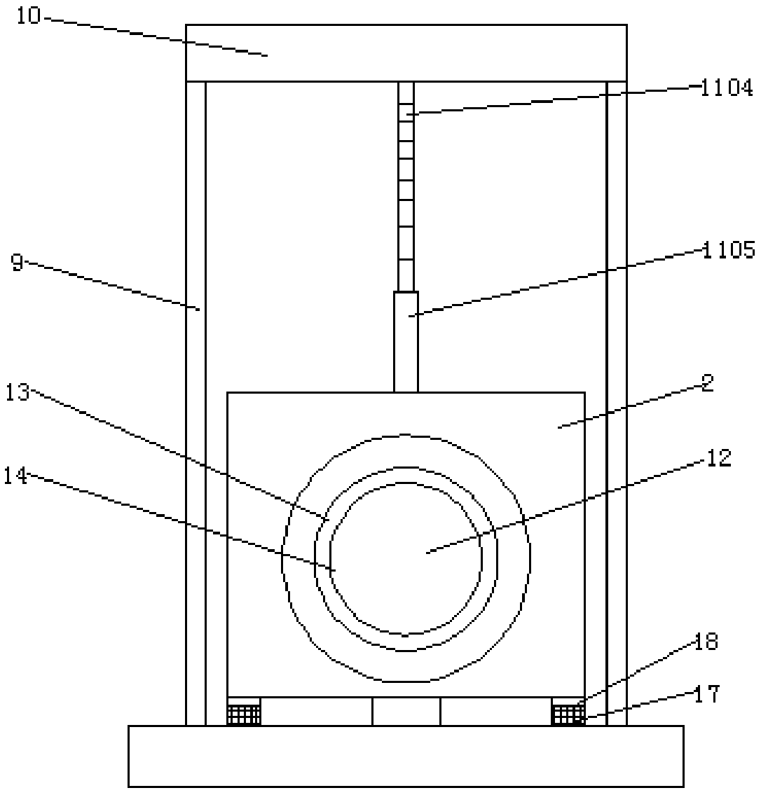Clay blank plasticizing device for ceramic processing