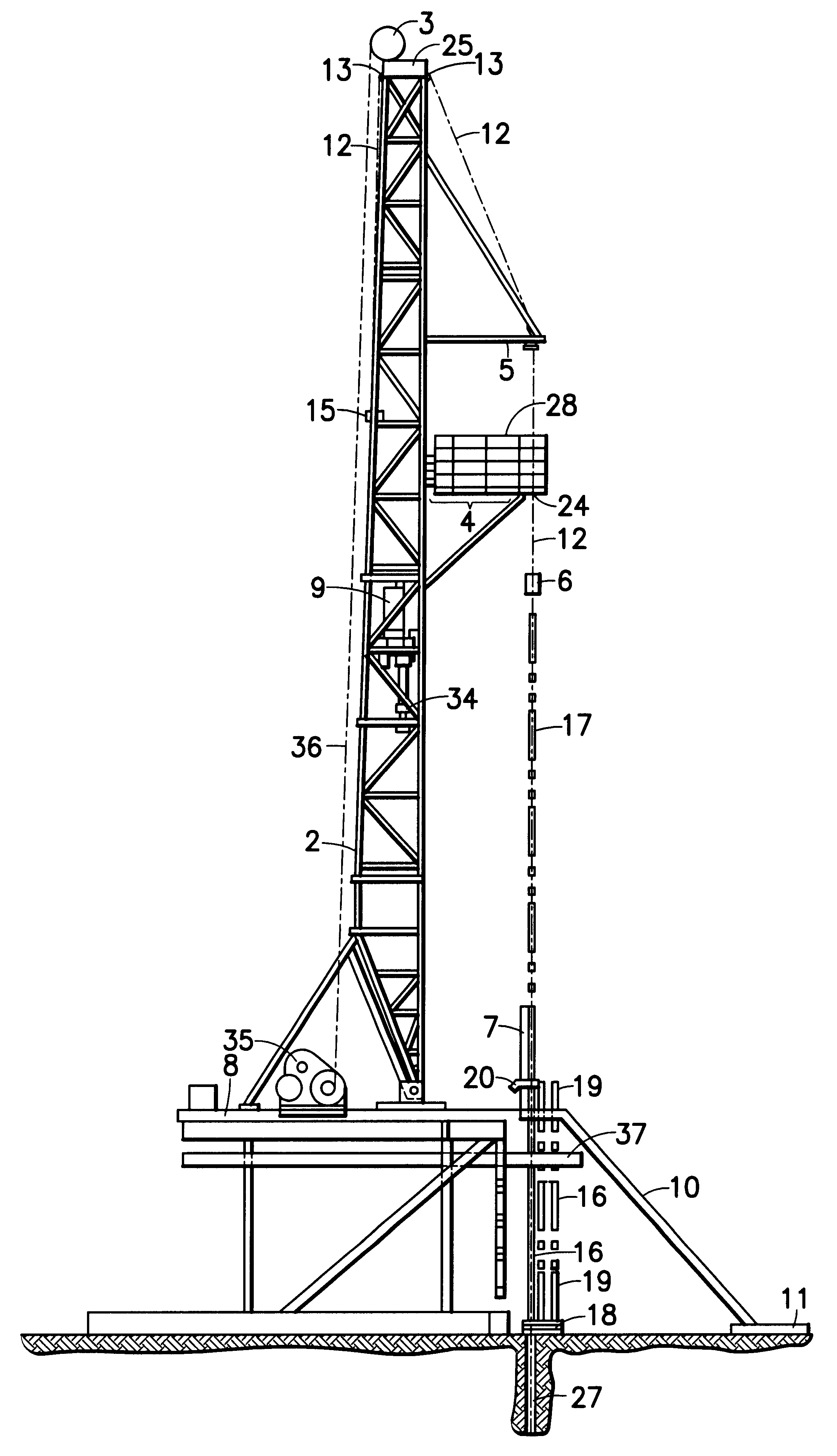 Apparatus for handling pipes in drilling rigs