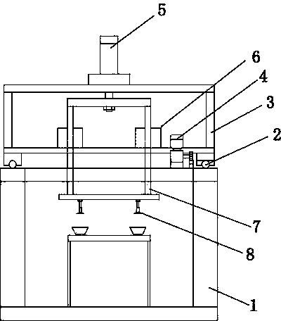 Pretreatment equipment and method for glazing of ceramic body