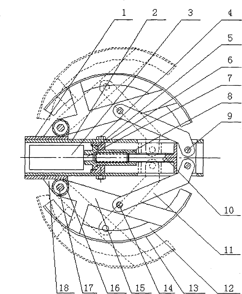 Small-diameter deep well rescuing device