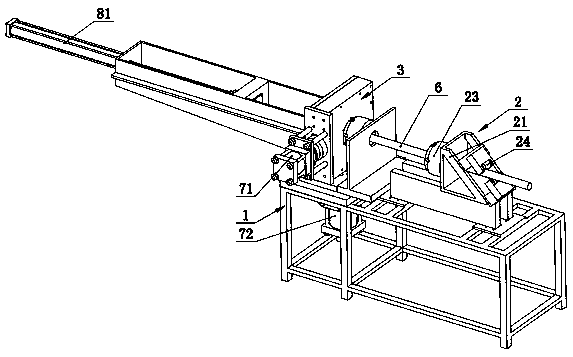 Chipless pipe cutting machine