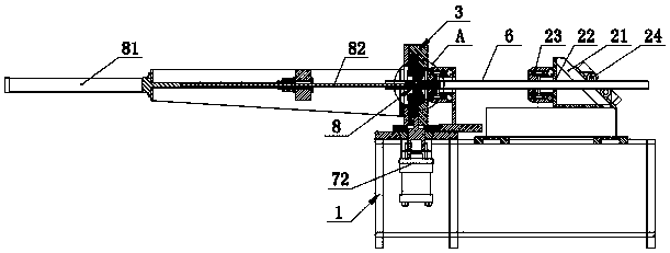 Chipless pipe cutting machine