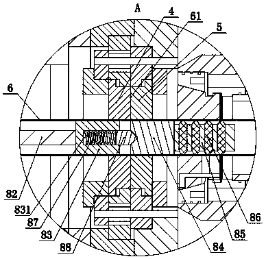 Chipless pipe cutting machine