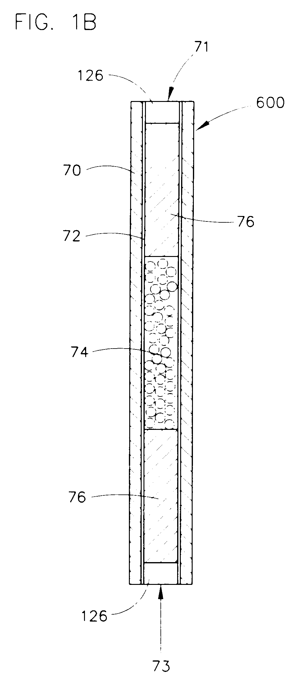 Parallel flow reactor having improved thermal control