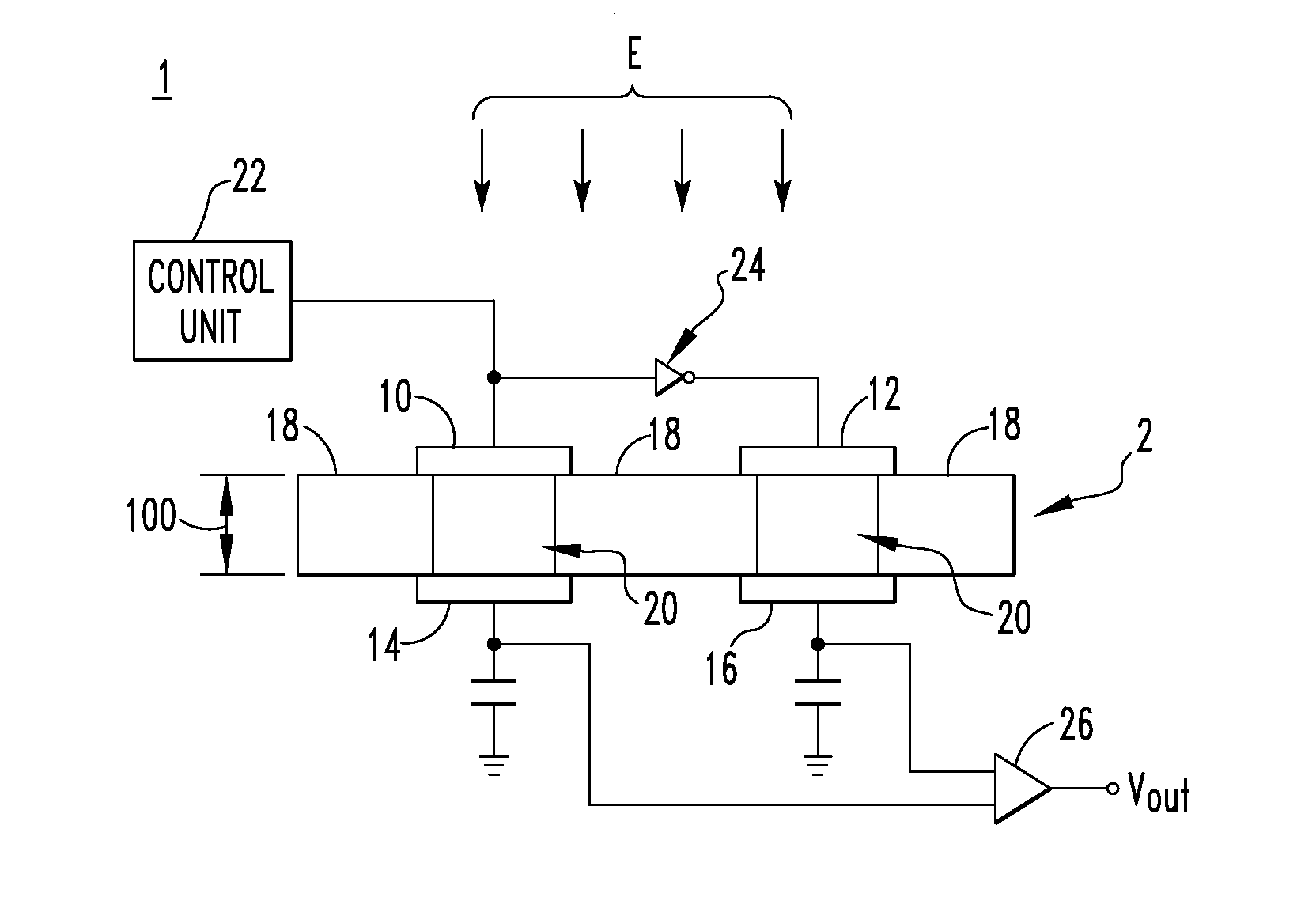 Voltage sensor housing and assembly including the same