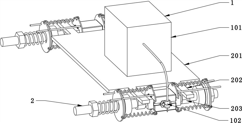 Profile buckle structure automatic welding machine with shape positioning