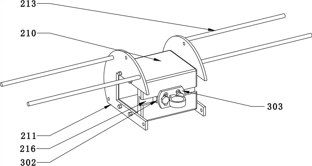 Profile buckle structure automatic welding machine with shape positioning