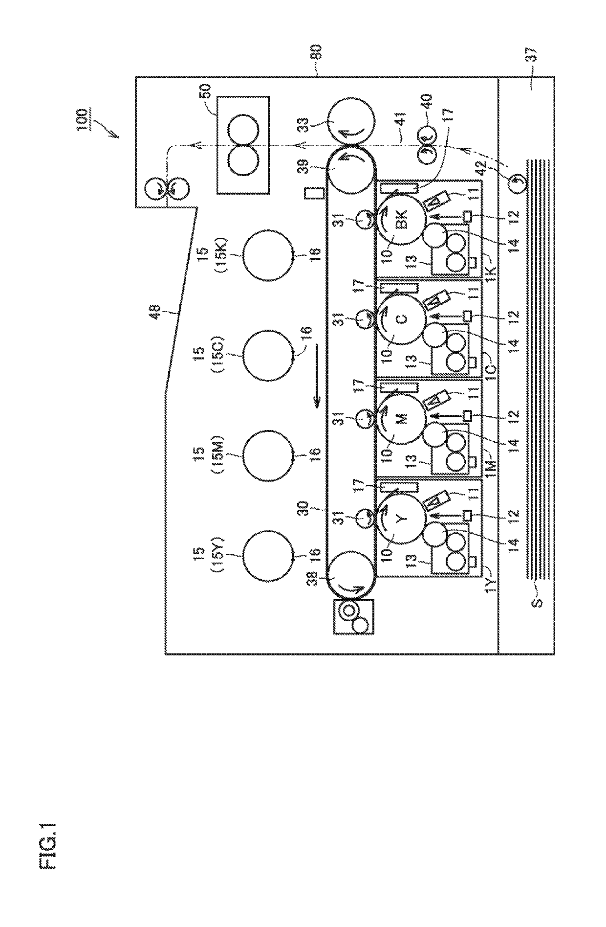Toner supply device and image forming apparatus
