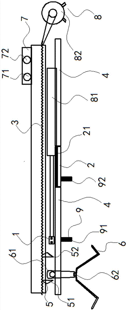 Dynamic track weighing system