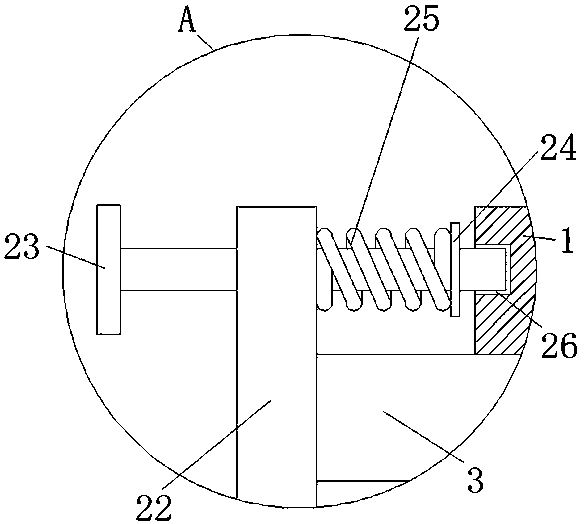 Winding device for textile