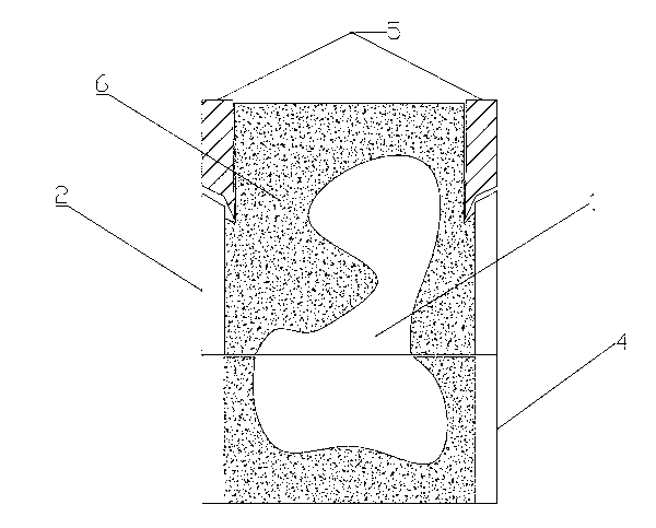 Ultrahigh casting modeling method