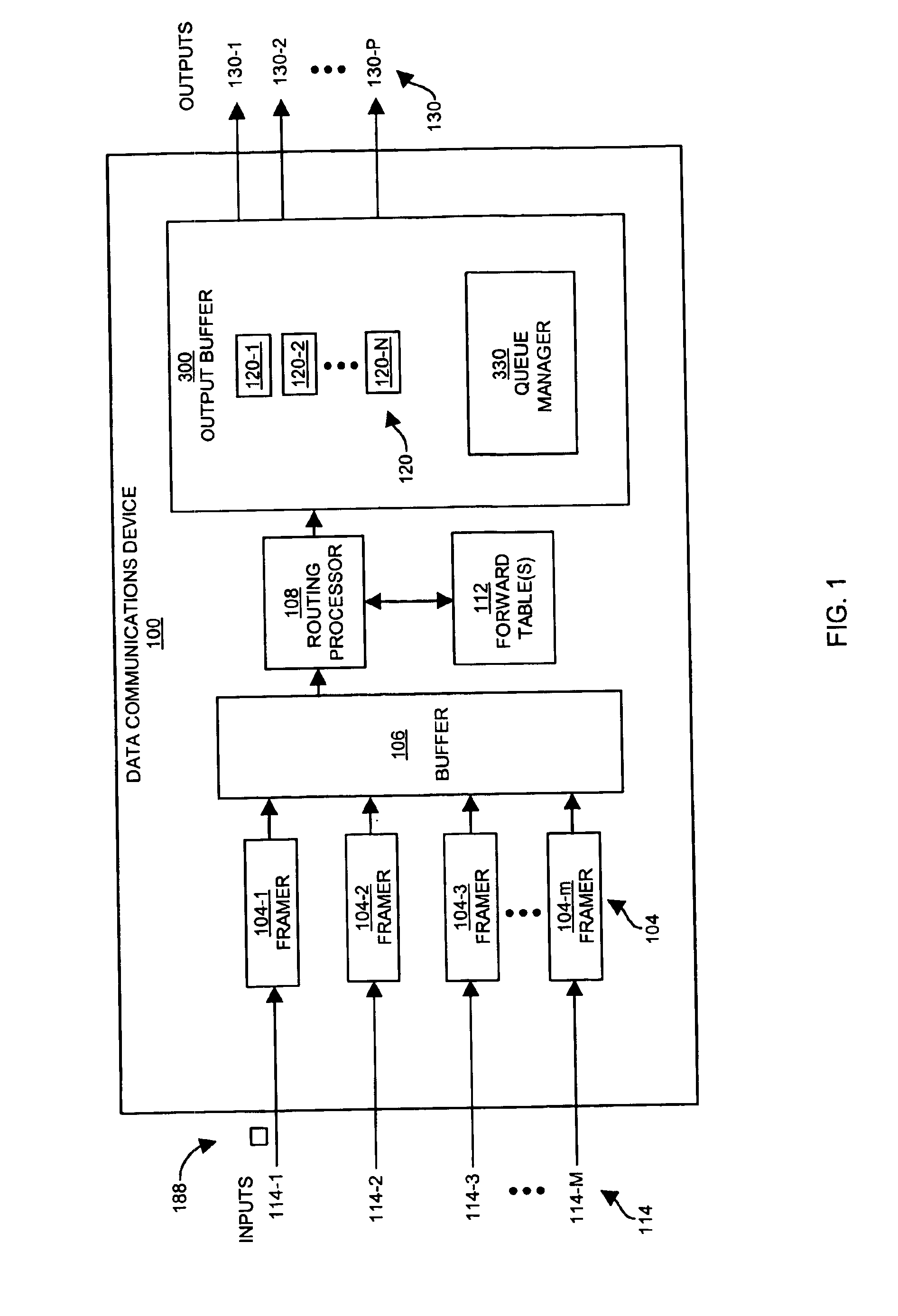 Methods and apparatus for maintaining queues
