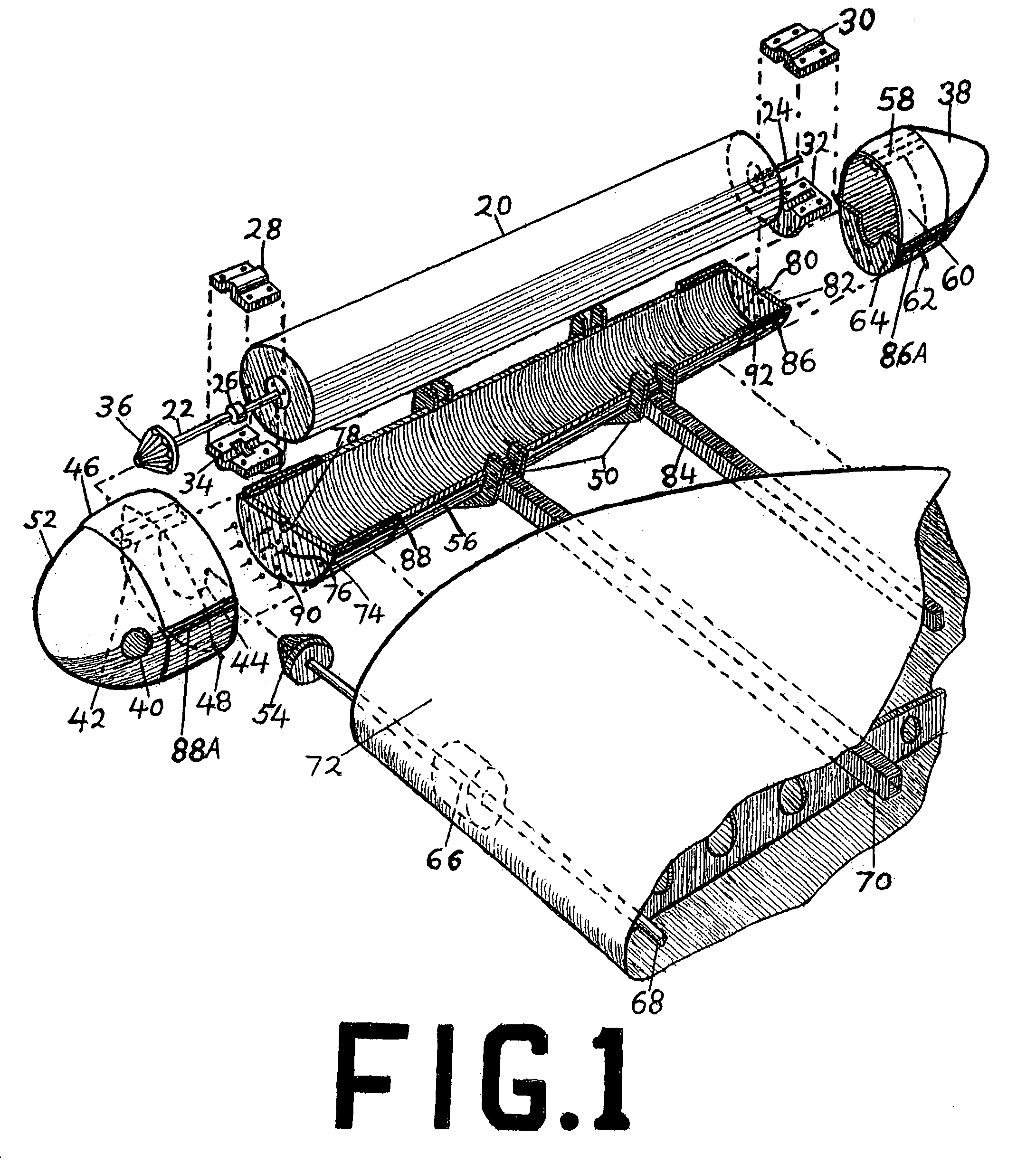Lift unit for vertical take-off and landing aerial vehicle