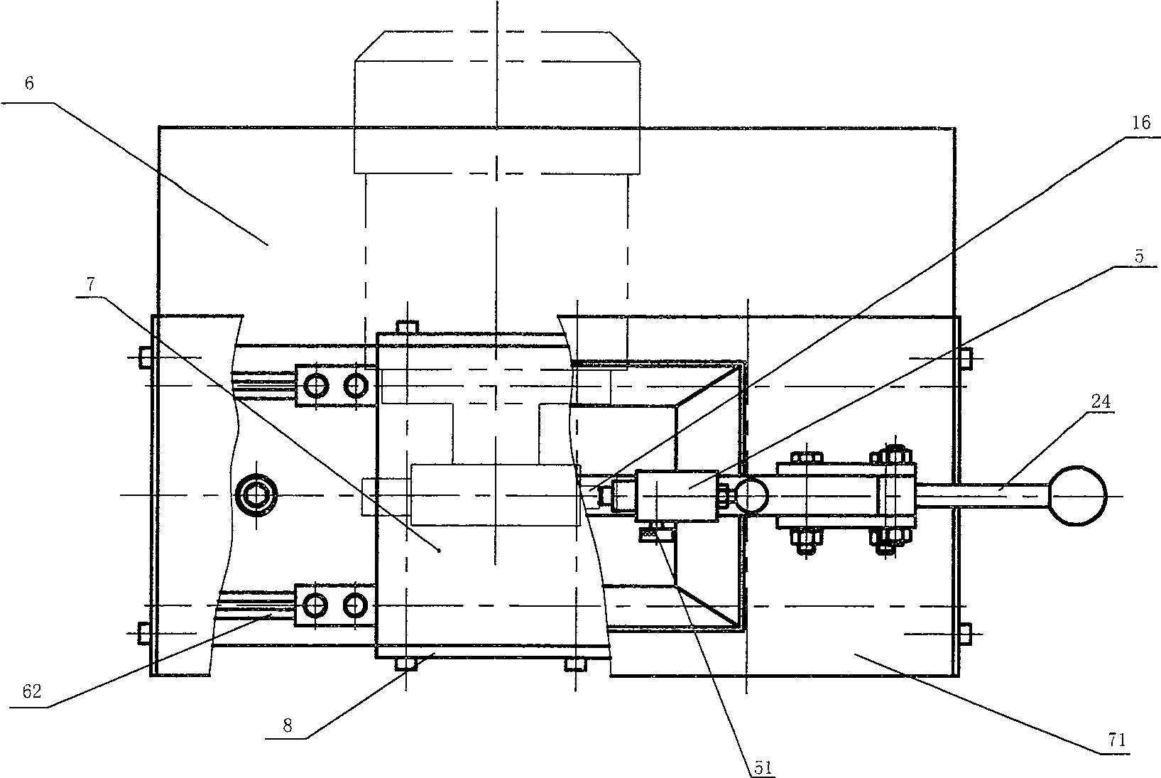 Multi-type tap grinding machine
