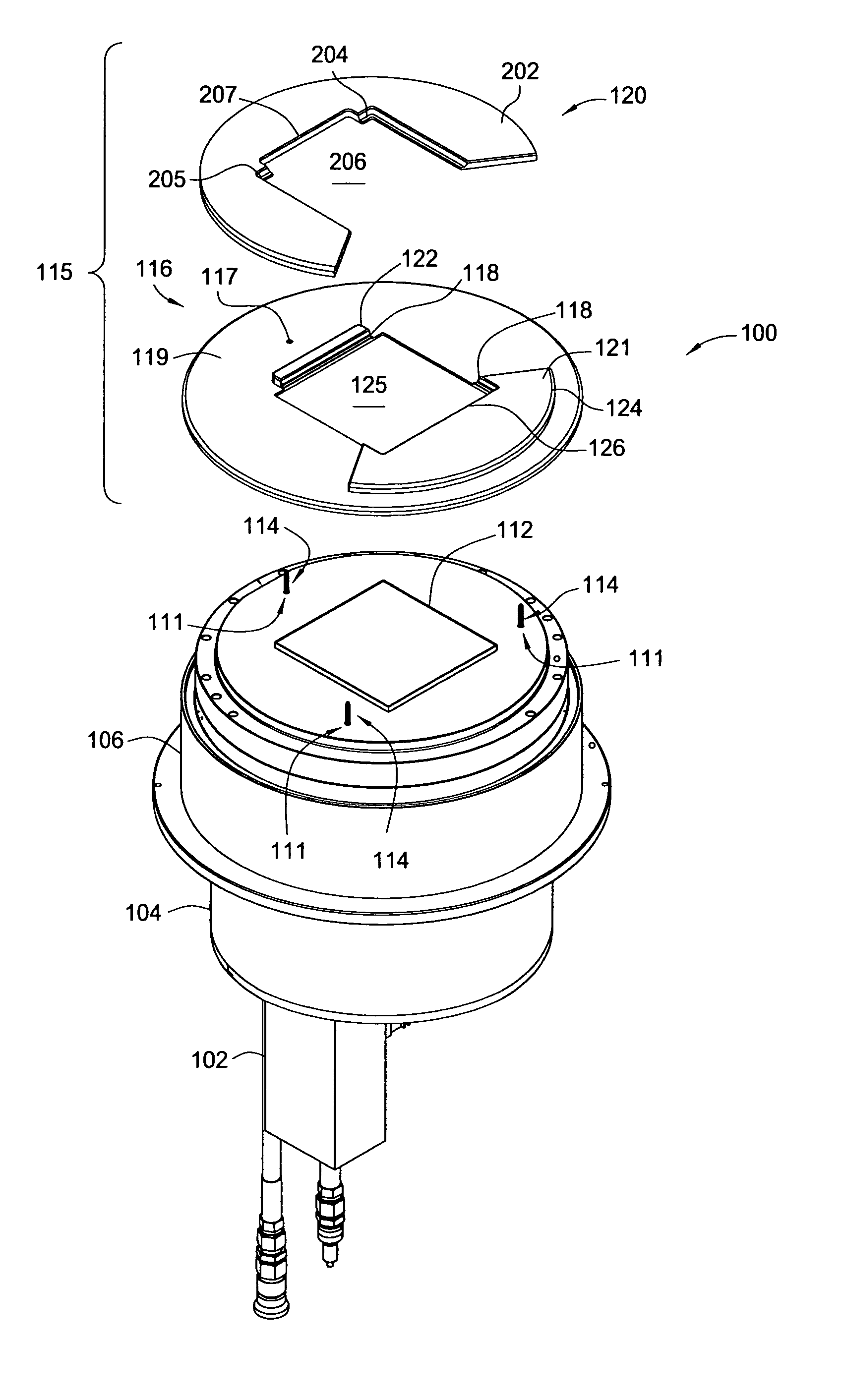 Mask etch processing apparatus