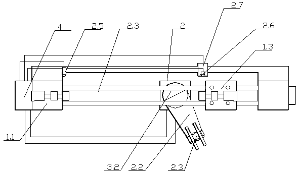 Device for automatically wrapping transformer cables with crepe paper