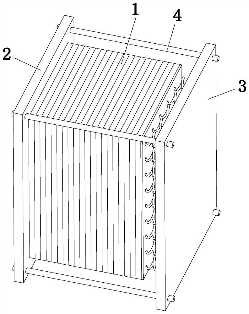 Fuel cell stack with stress-adjustable end plates