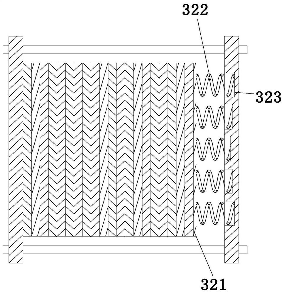 Fuel cell stack with stress-adjustable end plates