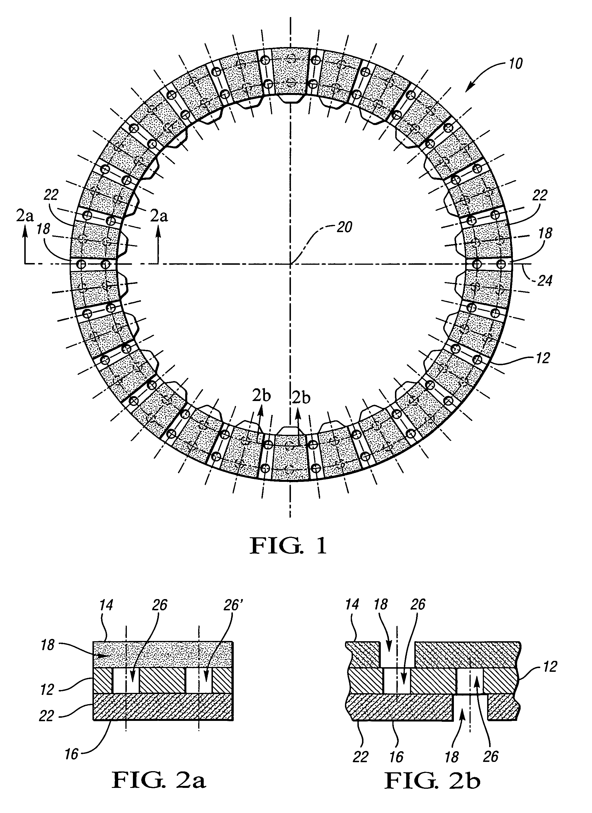 Wet clutch friction plate and method