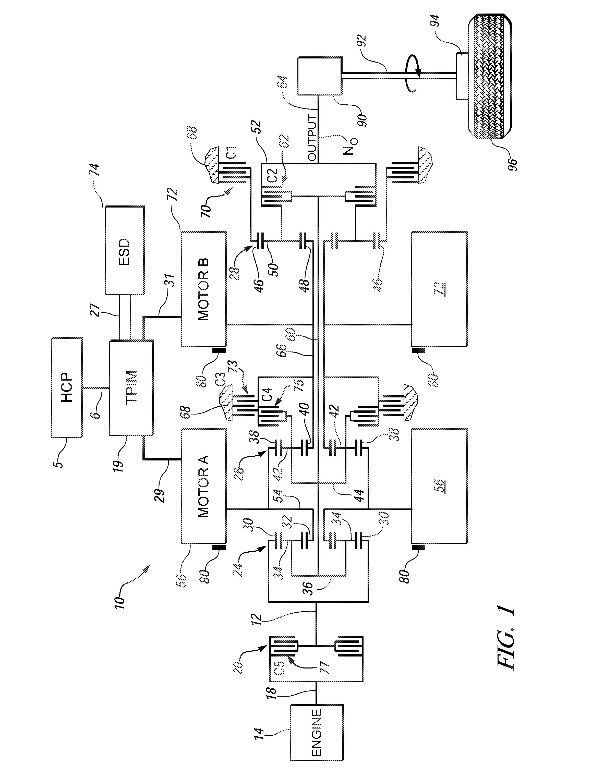 Method and apparatus to determine rotational position of an electrical machine