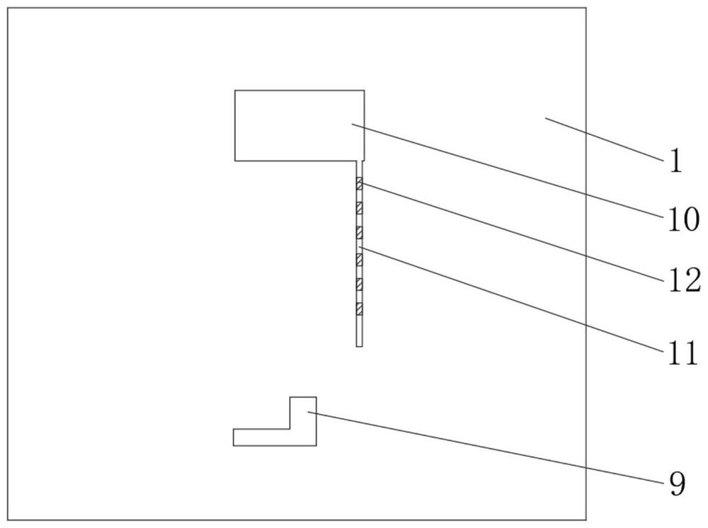 Spraying device for producing impact-resistant clutch spring piece