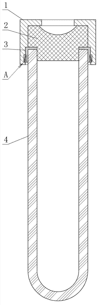 Anti-centrifugal dropping locking mechanism for anti-splattering cap