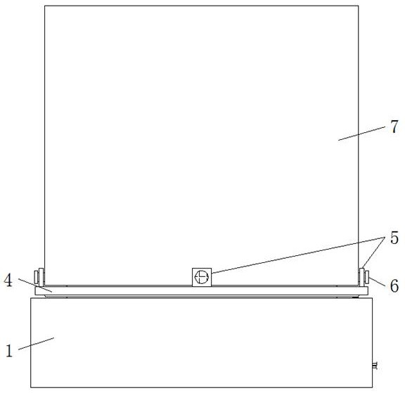 A rust removal device for mechanical parts that can work from multiple angles