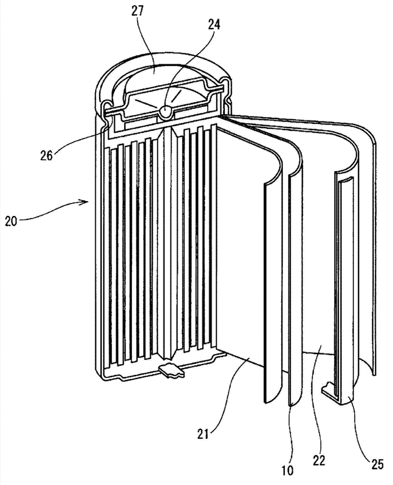 Porous polypropylene resin film, separator for use in a battery, and battery