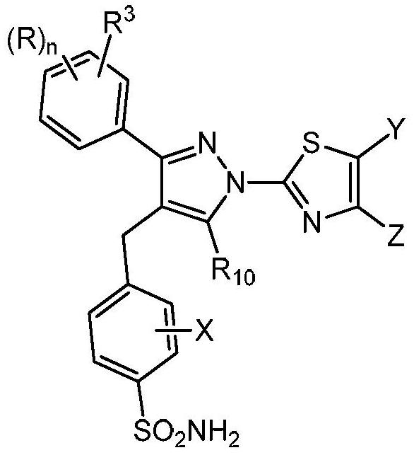 1h-pyrazol-1-yl-thiazole as an inhibitor of lactate dehydrogenase and methods of using the same