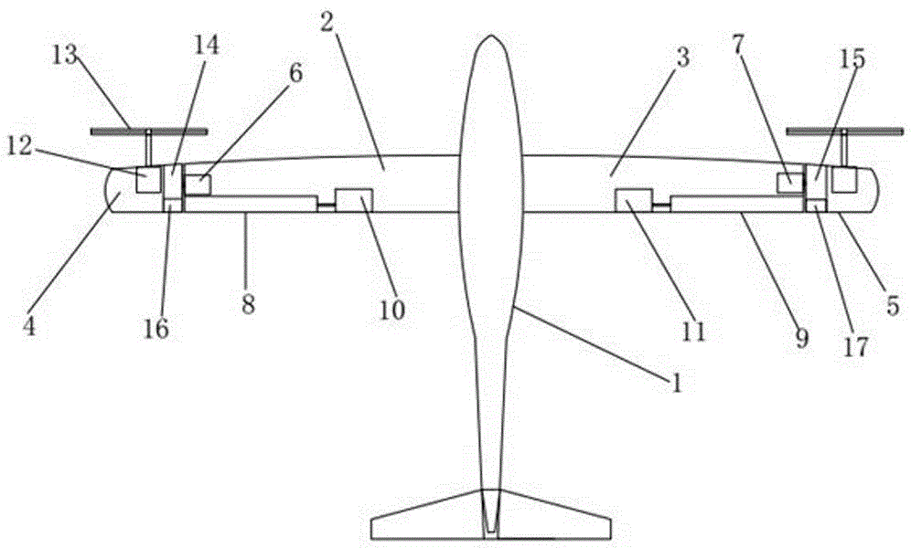 Rotor-wing craft with two tilting flaps with balanced axial vector