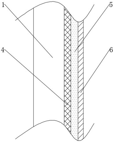 Anti-noise and dustproof sewing machine shell