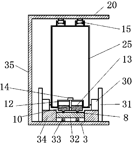 Movable type tunnel air purification system