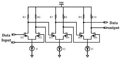 VCSEL (vertical cavity surface emitting laser) drive circuit