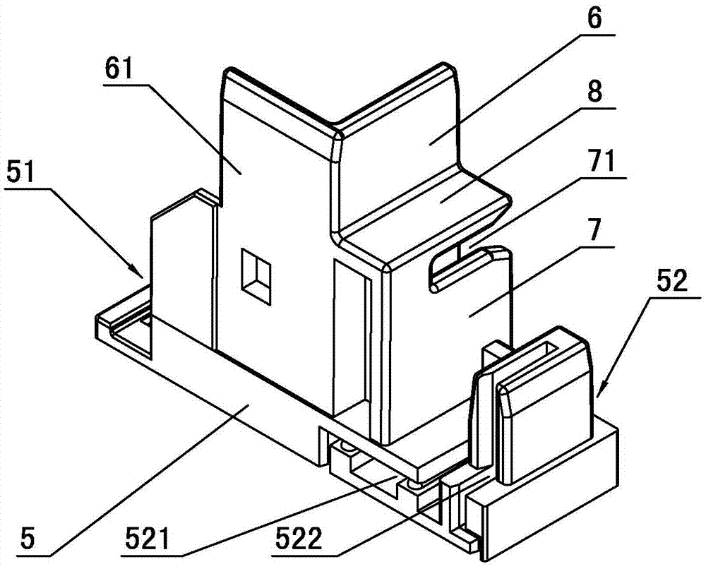 Miniature electromagnetic relay