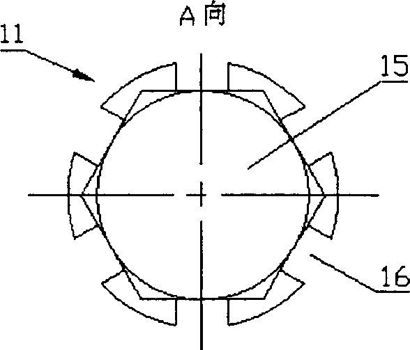 Full automatic subassembly of lock bolt