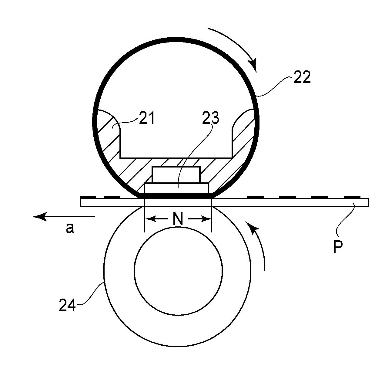 Fixing device and flexible sleeve used in the fixing device