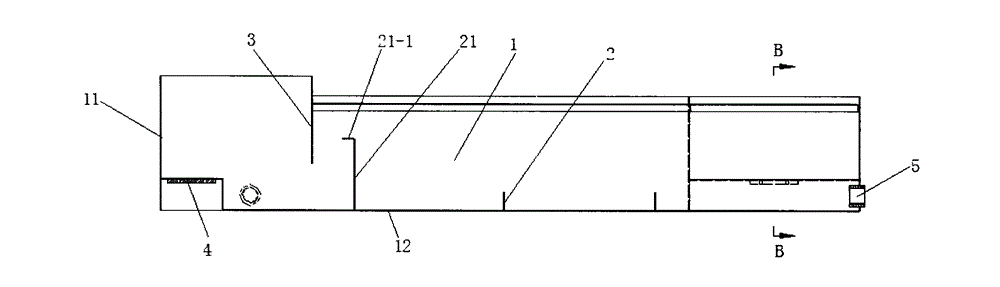Broken metal filing filtering and collecting device
