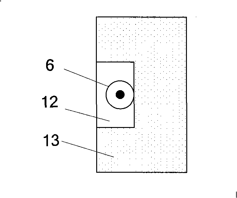 Method for preparing sensitive coil of reflection type optical fiber current sensor