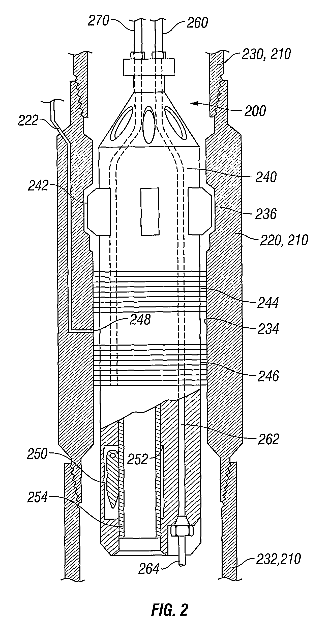 Method and apparatus for fluid bypass of a well tool